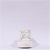 Paul Green Super Soft Platform Trainer - Ivory Gold Leather